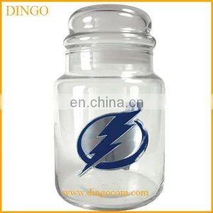Customized Glass Candy Jar thumbnail-1