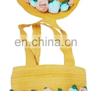 Summer Girl Hat and Bag Set thumbnail-1