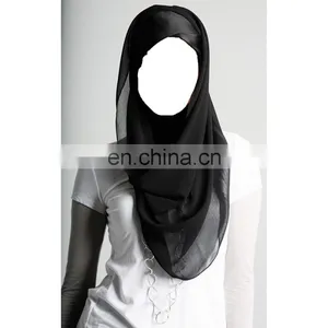 Hijab Scarf in Customized Colours Cheap, Hijab Scarf in Customized Colours Cheap India thumbnail-5
