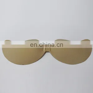 ES6611 Golden Wholesale Fashion Sexy Backless Invisible Nude Silicone Free Bra for Swimwear thumbnail-5