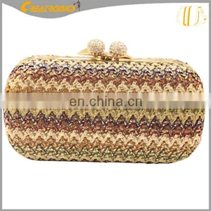 2015 China Wholesale Straw Bags, Mini Straw Bags, Womens Bag Straw thumbnail-1