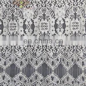 2015 High Quality Newest Design Custom Lace Fabric, 35/65 Nylon/Rayon Custom Lace Fabric, Ladies' Garment Custom Lace Fabric thumbnail-1