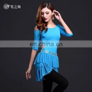T-5110 Soft Practical Adult Women Belly Dance Skirt Costume thumbnail-1