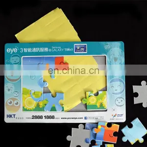 12 Pieces High Quality Glossy Lamination Educational Jigsaw Puzzle thumbnail-4
