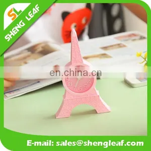 Plastic Mini Table Alarm Clock for Promotion Gift thumbnail-3