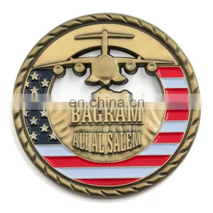 Double Customized Design Logo With High Quality Zinc Alloy Souvenir Coin at Lower Price thumbnail-1