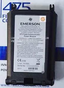 Emerson 475 Field Communciator Spare Part Rechargeable Lithium Ion Li-Ion Power Module thumbnail-1