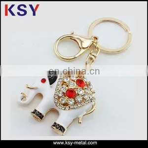 High Quality Custom Metal Letter Key Chain thumbnail-1