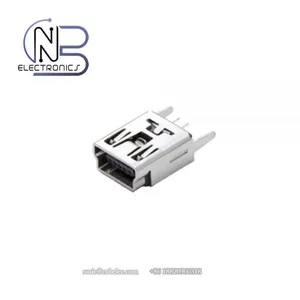 High Quality Mini USB Female Connectors for Android, Audio Equipment or Electrronics thumbnail-5