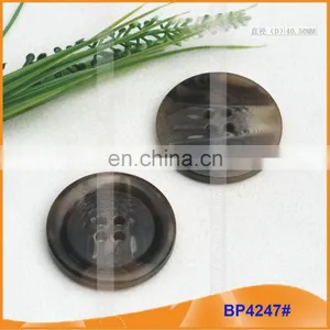 4 Holes Suit Button, Resin Button BP4247 thumbnail-1