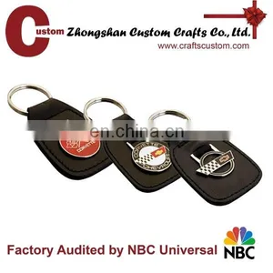 Metal Souvenir Enamel Anchor Keychain With Nickle Plate thumbnail-5