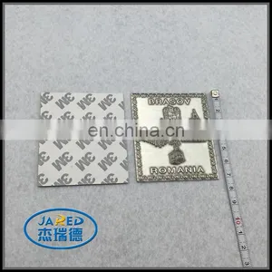 3M Adhesive Square Shape Metal Crafts Aluminum Wine Label thumbnail-4
