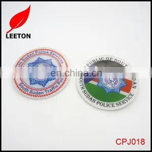 Factory Supply Custom Round Plastic Name Badge thumbnail-2