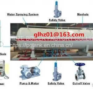Gas Filling Station 10cbm Lpg Skid Station 5m3 Lpg Gas Plant for Nigeria thumbnail-3