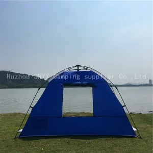 2-3 Person Automatic Beach Tent Sun Shelter thumbnail-2