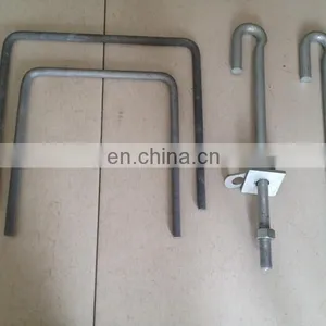 Low Price J Bolt/J Screw Bolt With Nut and Washer thumbnail-4
