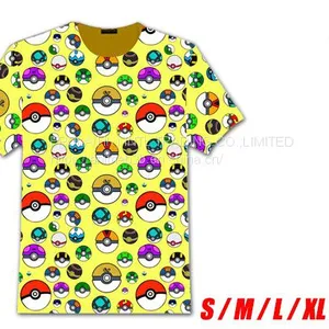 Pokemon Anime Poké Ball T Shirt thumbnail-1