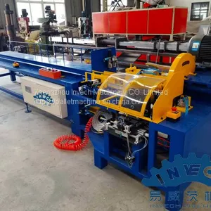 Wood Pallet Block Nailing Machine thumbnail-2