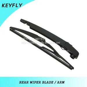 DACIA LODGY 2012 300mmCar Windshield Wiper Blades , Teflon Coating Rubber Wiper Blade Arm,Black，High Level thumbnail-2