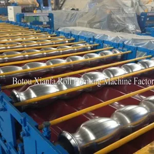 Double Decker Roof Roll Forming Machine thumbnail-4