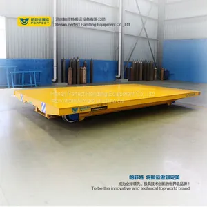 Production of Customized Battery Electric Flatbed Cart Rail Ground Translation Vehicle thumbnail-5