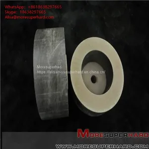 Glass Deep Processing Straight Bilateral Machine Grinding Edge Consumables Polishing Wheel Alisa@moresuperhard.com thumbnail-3