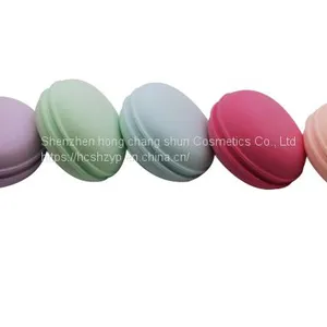Macaron PU Powder Puff thumbnail-3