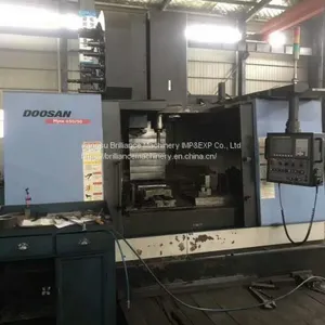 Doosan MYNX650/50 Machine Center, Vertical thumbnail-2