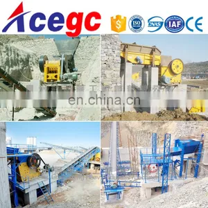 Rock Solid Mine Gravity Gold Gravtiy Sand Processing Plant Machine thumbnail-1