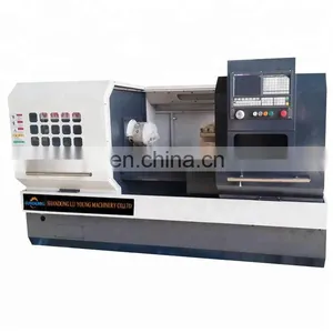 CK6140B Electric Lathe Machine Equipment Manufacturers Cnc Controller thumbnail-3