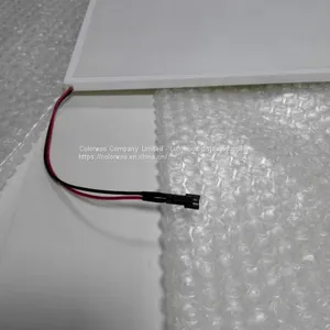 Colorwoo Led Light Panel LGP Shoppe Acrylic Display Rack Luminous Lighting Shelf Custom Size,good Detail thumbnail-3