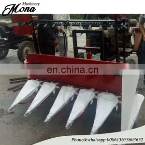 Walking Tractor Sesame Cutting Machine / Sesame Cutter / Sesame Harvester With High Quality thumbnail-5