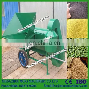 Top Selling Automatic Power Wheat and Rice Thresher With Gasoline Diesel Engine thumbnail-4