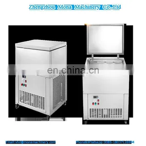 Good Quality 6/9/12/15 Buckets Ice Block Machinery Cylindrical Ice Brick Machine Price thumbnail-6