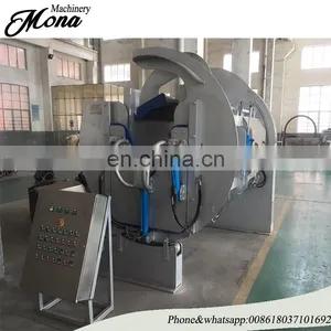 Slaughterhouse Equipment for Cattle Ritural Halal Slaughter House Slaughtering Machine Killing Box thumbnail-1