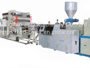 PVC Free Foamed Board Production Line thumbnail-1