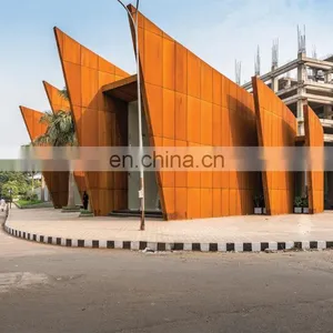 Corten Steel Wall Cladding Weathering Steel Plate thumbnail-6