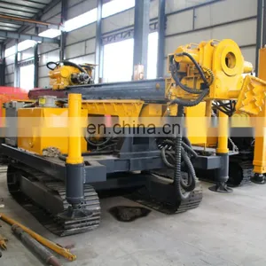 Anchoring Crawler Drilling Rig thumbnail-3