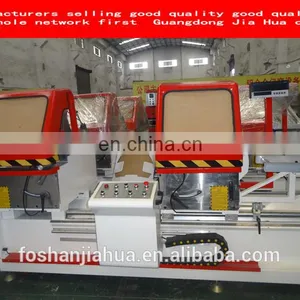 PVC Doors and Windows Two-head Welding Machine/PVC DOOR AND WINDOW MACHINE/UPVC Welding Machine thumbnail-3