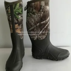 Various PVC/TPR/TPE Neoprene Rain Boots,New Fashion Neoprene Rain Boots,Popular Style PVC/TPR/TPE Neoprene Boots, Neoprene Boots thumbnail-2