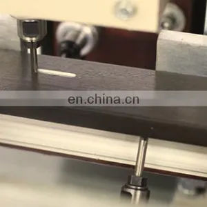 Sinon Brand Automatic Water Slot Holes Milling Machinery For PVC Windows thumbnail-4