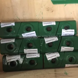 High Chrome Wear Parts of Cavity Wear Plate Adapt to Metso VSI Crusher thumbnail-4