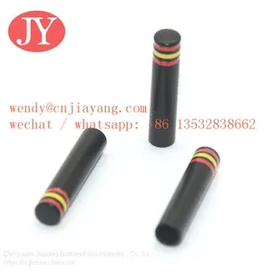 Dongguan Jiayang Engraved Custom Lace Locks Metal Tip Cotton Draw Cord thumbnail-1