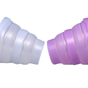 Coffee Collapsible Heat Resistance Collapsible Silicone Coffee Cup thumbnail-1