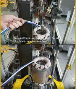 Stator Coil Single Side Lacing Machine With Servo System WIND-100-CL thumbnail-3