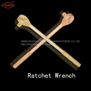 Non Sparking Tools Ratchet Wrench thumbnail-4