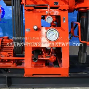 Promotional Price High-efficiency Hydraulic Core Drilling Rig Advanced in Structure for Exporting thumbnail-1