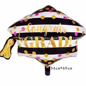 Graduation Balloon Foil Balloon Helium Balloon Mylar Balloon Party Balloon Decoration Balloon thumbnail-1