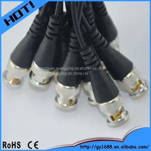 Hot Selll Video Cable BNC Connector Rg174 Coaxial Cable thumbnail-2