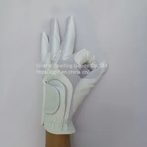 Microfiber Cloth Multi Color Non Slip Anti-slip Golf Gloves thumbnail-2